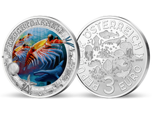 Österreich 2023: 3 Euro Münze 