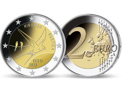 Estland 2023: 2 Euro Gedenkmünze 