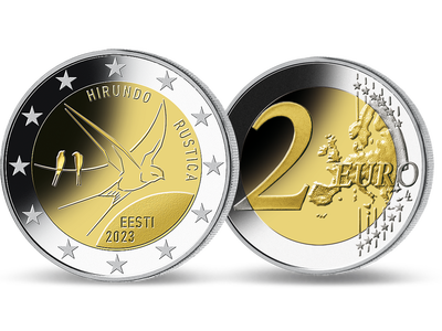 Estland 2023: 2 Euro Gedenkmünze 