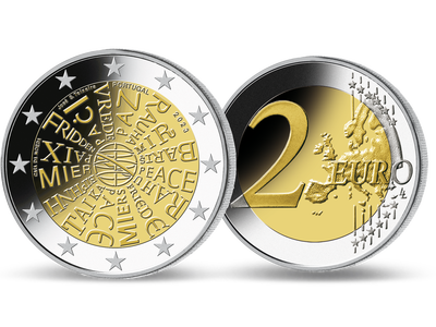 Portugal 2023: 2 Euro Gedenkmünze 