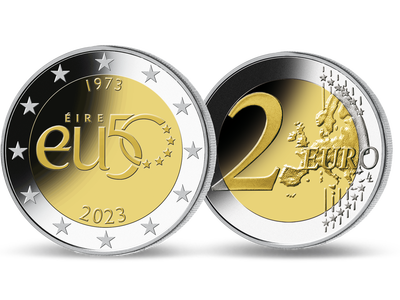 Irland 2023: 2 Euro Gedenkmünze 