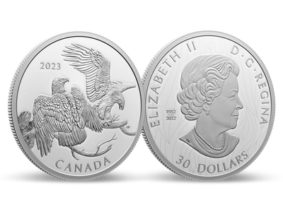 Kanada 2023: 2 Unzen Silbermünze 