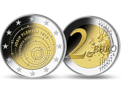 Slowenien 2023: 2 Euro Gedenkmünze 