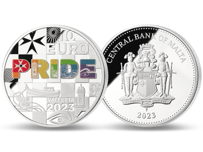 Malta 2023: 10 Euro Silbermünze 