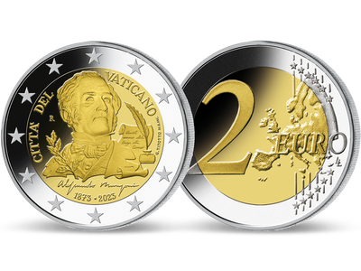 2 Euro Gedenkmünze Vatikan 2023 