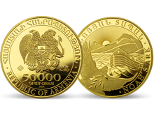 Die 1-Unze Goldmünze Armenien 2024 