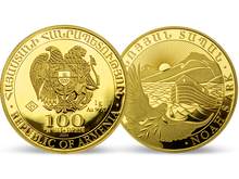 Die 1g Goldmünze Armenien 2024 