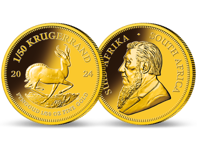 1/50-Unzen-Gold-Krügerrand 2024