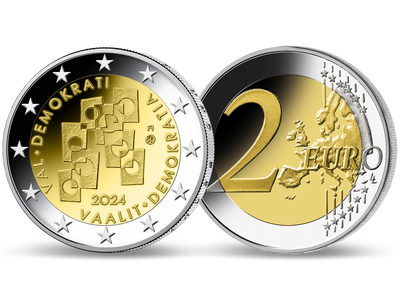 Finnland 2024: 2 Euro-Gedenkmünze 