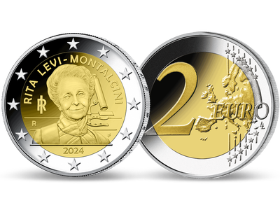 Italien 2024: 2 Euro Gedenkmünze 