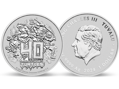 Jubiläums-Münze 