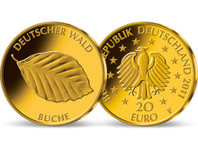 Die 20 Euro Goldmünze 2011 