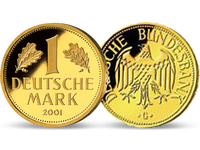 Die Gold-Mark 2001, Prägezeichen G