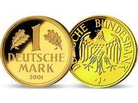 Die Gold-Mark 2001, Prägezeichen J