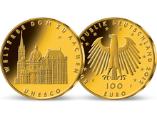  Die 100-Euro-Goldmünze UNESCO Welterbe 