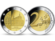 Die deutsche 2-Euro-Gedenkmünze 