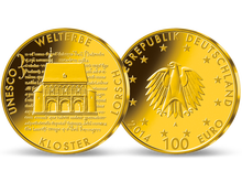Die 100 Euro Goldmünze 2014  