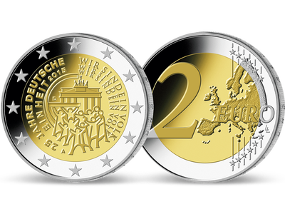 5 x 2 Euro Münze 
