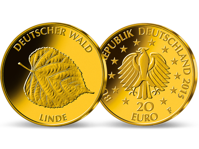 Die deutsche 20 Euro Goldmünze 2015 
