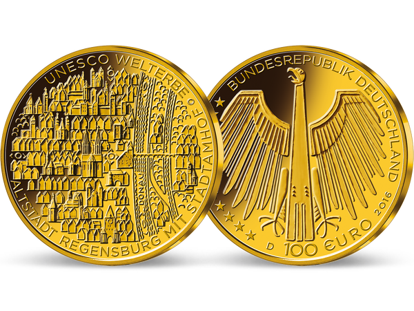 Die neue deutsche 100-Euro-Gedenkmünze 