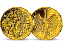 Die neue deutsche 100-Euro-Gedenkmünze 