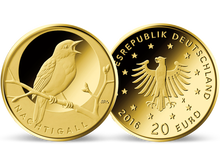 Die deutsche Goldmünzenserie 