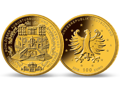 Bundesrepublik Deutschland 2018 100-Euro-Gold-Gedenkmünze 