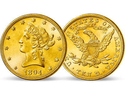 Der legendäre Gold Dollar Liberty