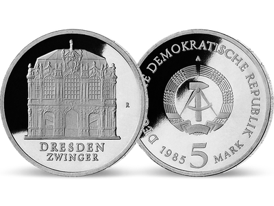 1985 - Wallpavillon des Dresdner Zwingers