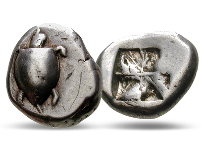 Hast Du Kröten? − Aegina Stater 5.Jh.v.Chr.