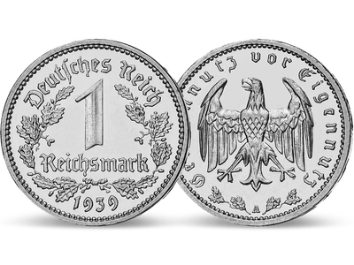 Die letzte Reichsmark Deutschlands − Deutsches Reich, Reichsmark 1939