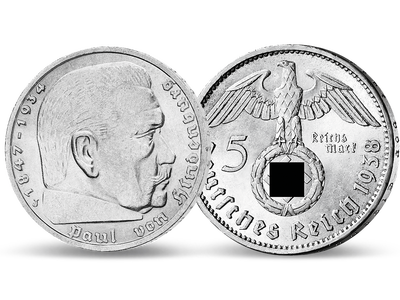 Drittes Reich 5 Reichsmark 1936 – 1939 