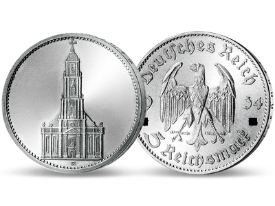 Drittes Reich 5 Reichsmark 1934-1935 