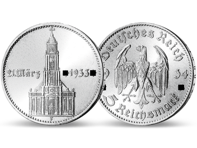 Drittes Reich 5 Reichsmark 1934 