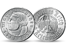 Die 2-Reichsmark-Münze 