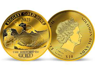 Monnaie en or pur 