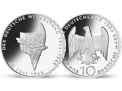 1994 - 50. Jahrestag 20. Juli 1944