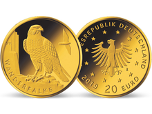 Deutsche 20-Euro-Goldmünze 