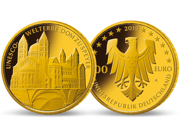 Die neue deutsche 100-Euro-Gold-Gedenkmünze 