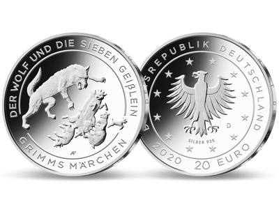 20-Euro-Gedenkmünze 