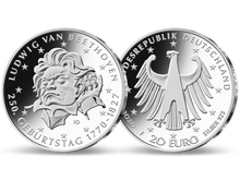 Die 20-Euro-Silber-Gedenkmünze 2020 
