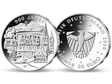 Die 20-Euro-Silber-Gedenkmünze 2020 