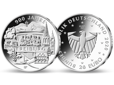 20-Euro-Silber-Gedenkmünze 2020 