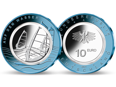 10-Euro-Münze 2021 – Polierte Platte