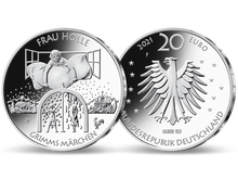 Die 20-Euro-Silber-Gedenkmünze 2021 