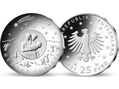 25-Euro-Silber-Gedenkmünze 2021 