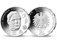 Die 20-Euro-Münze 2021 