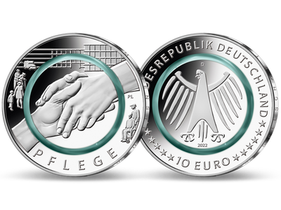 Deutschlands neue 10-Euro-Gedenkmünze 2022 