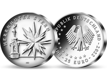 Die 25-Euro-Münze 