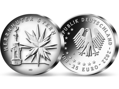 25-Euro-Silber-Gedenkmünze 